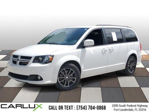 2018 Dodge Grand Caravan GT