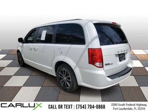 2018 Dodge Grand Caravan GT