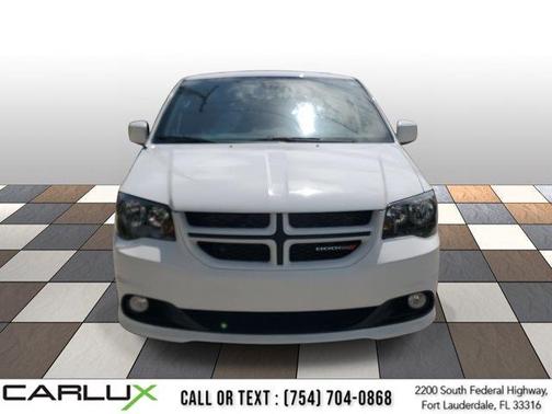 2018 Dodge Grand Caravan GT