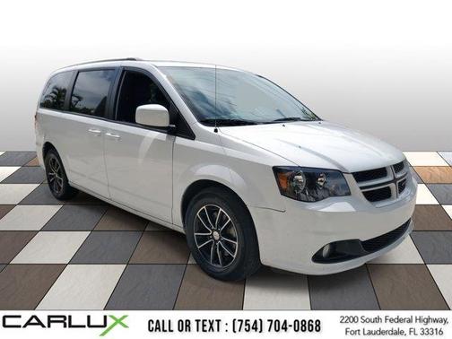 2018 Dodge Grand Caravan GT