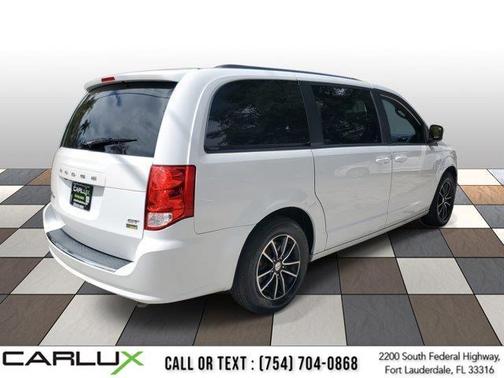 2018 Dodge Grand Caravan GT