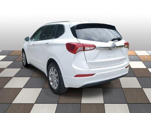 Summit White 2020 Buick Envision FWD Essence