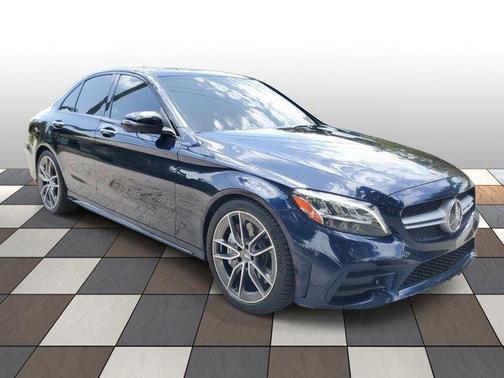 2020 Mercedes-Benz AMG C 43 4MATIC