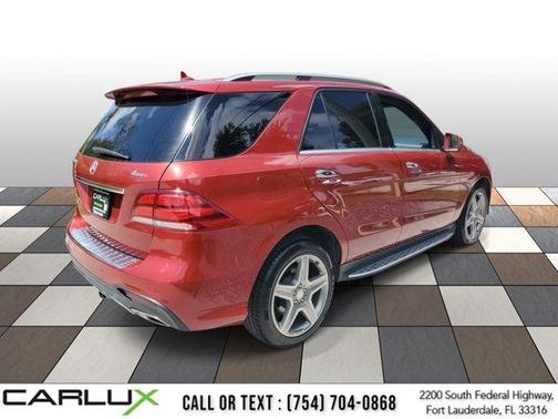 2017 Mercedes-Benz GLE 350 4MATIC