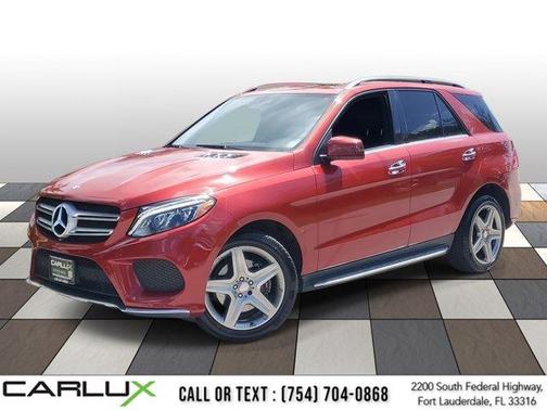2017 Mercedes-Benz GLE 350 4MATIC