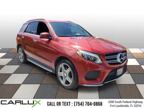 2017 Mercedes-Benz GLE 350 4MATIC