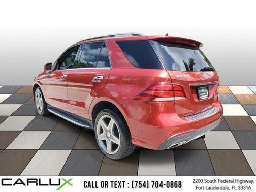 2017 Mercedes-Benz GLE 350 4MATIC