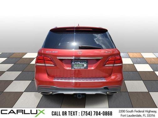 2017 Mercedes-Benz GLE 350 4MATIC