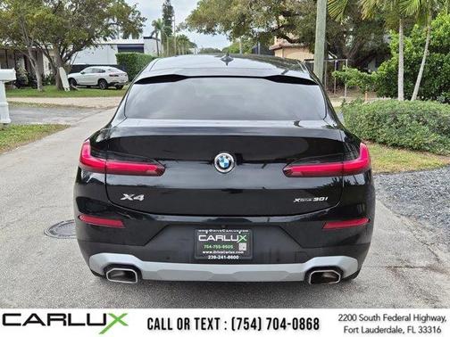 2024 BMW X4 xDrive30i