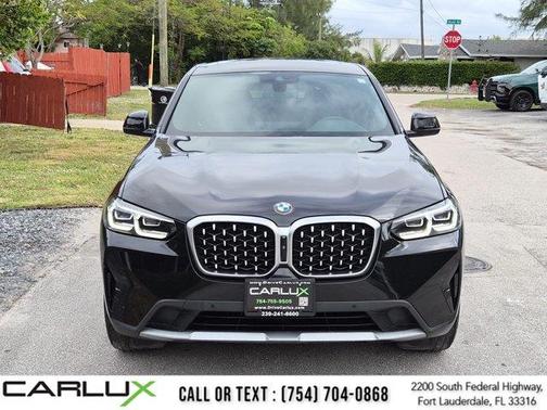 2024 BMW X4 xDrive30i