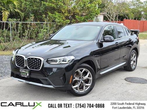 2024 BMW X4 xDrive30i