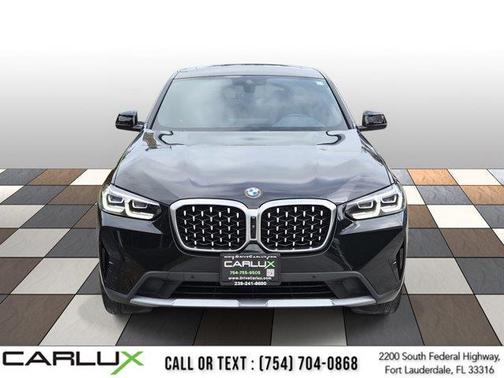 2024 BMW X4 xDrive30i