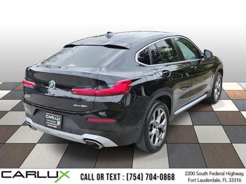 2024 BMW X4 xDrive30i