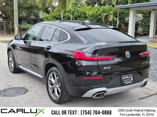 2024 BMW X4 xDrive30i