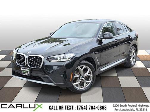 2024 BMW X4 xDrive30i