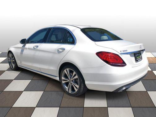 2021 Mercedes-Benz C-Class Sedan
