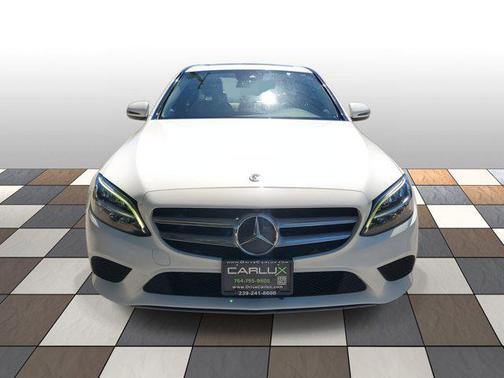 2021 Mercedes-Benz C-Class Sedan