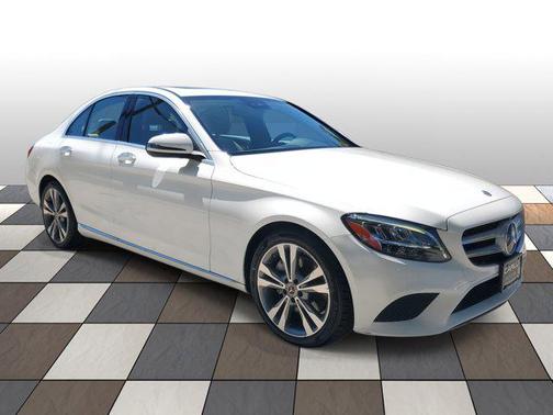 2021 Mercedes-Benz C-Class Sedan