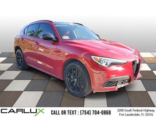 2021 Alfa Romeo Stelvio Ti