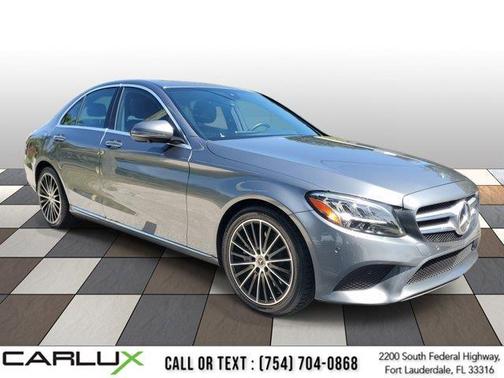 2021 Mercedes-Benz C-Class Sedan
