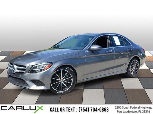 2021 Mercedes-Benz C-Class Sedan