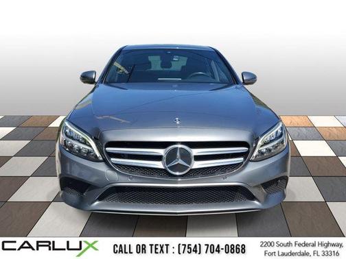 2021 Mercedes-Benz C-Class Sedan