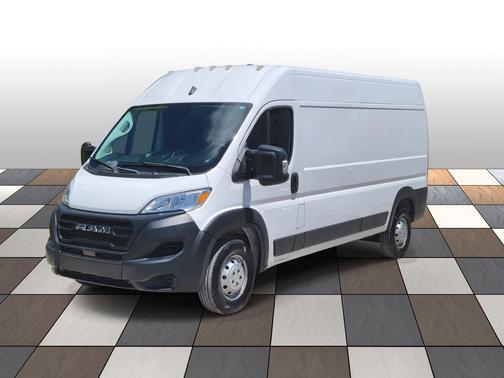 Bright White Clearcoat 2023 RAM ProMaster 2500 2500 High Roof 159" WB