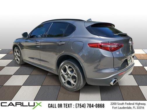 2018 Alfa Romeo Stelvio Sport