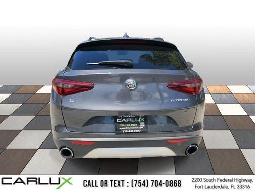 2018 Alfa Romeo Stelvio Sport