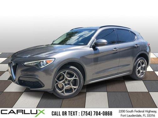 2018 Alfa Romeo Stelvio Sport