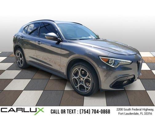 2018 Alfa Romeo Stelvio Sport