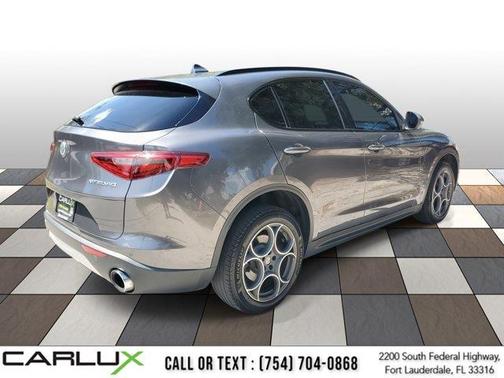 2018 Alfa Romeo Stelvio Sport