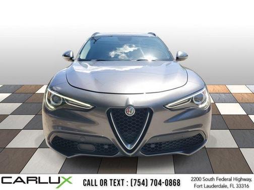 2018 Alfa Romeo Stelvio Sport