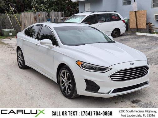 2019 Ford Fusion SEL