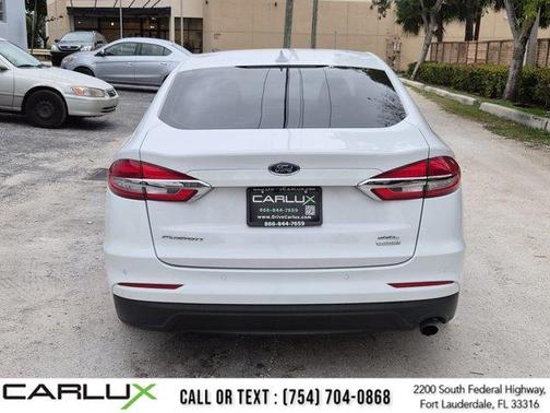 2019 Ford Fusion SEL