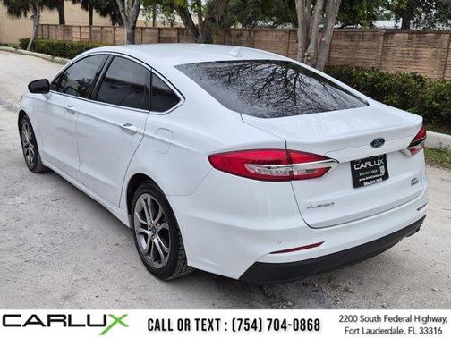 2019 Ford Fusion SEL