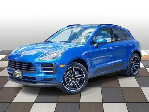 Black 2021 Porsche Macan Macan