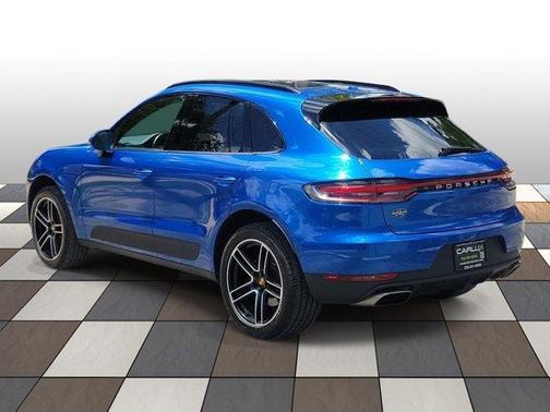 Black 2021 Porsche Macan Macan