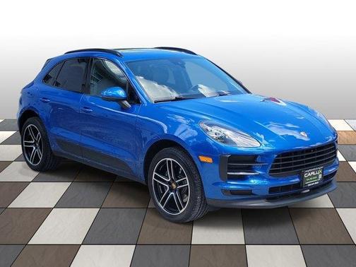 Black 2021 Porsche Macan Macan