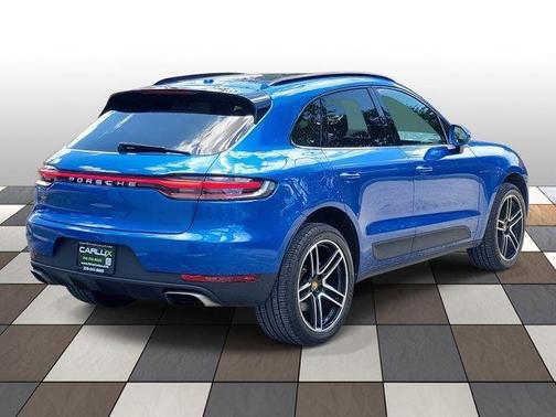 Black 2021 Porsche Macan Macan