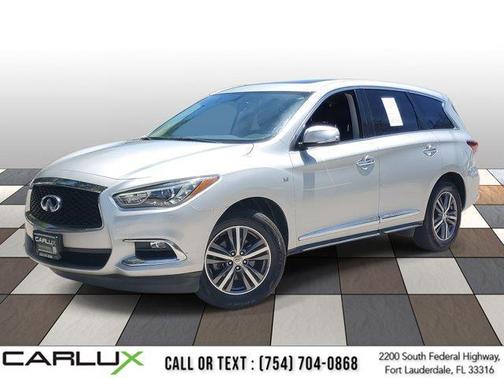 2020 INFINITI QX60 Pure