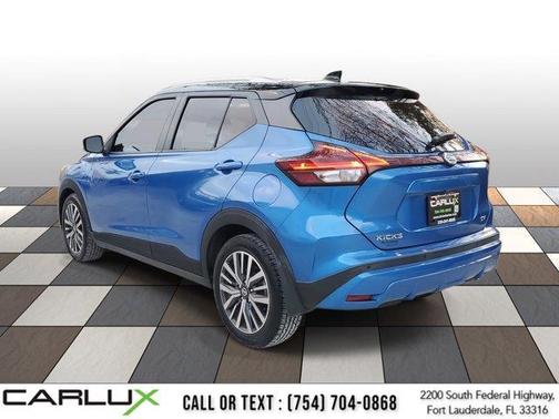 2021 Nissan Kicks SV