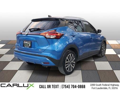 2021 Nissan Kicks SV