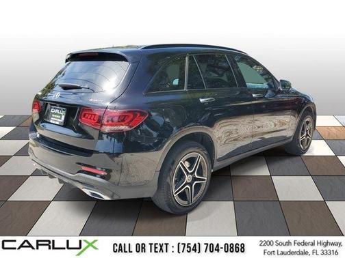 2021 Mercedes-Benz GLC 300 4MATIC