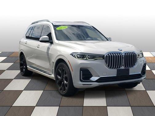 2020 BMW X7 xDrive40i