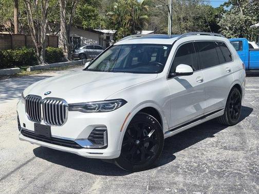 2020 BMW X7 xDrive40i