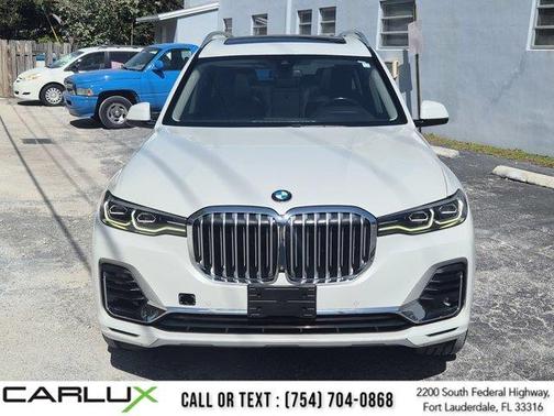 2020 BMW X7 xDrive40i