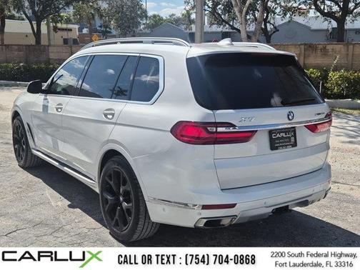 2020 BMW X7 xDrive40i