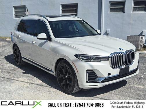 2020 BMW X7 xDrive40i