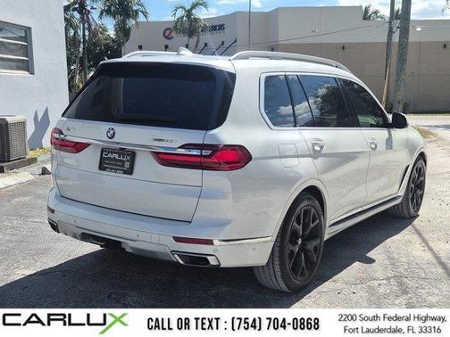 2020 BMW X7 xDrive40i